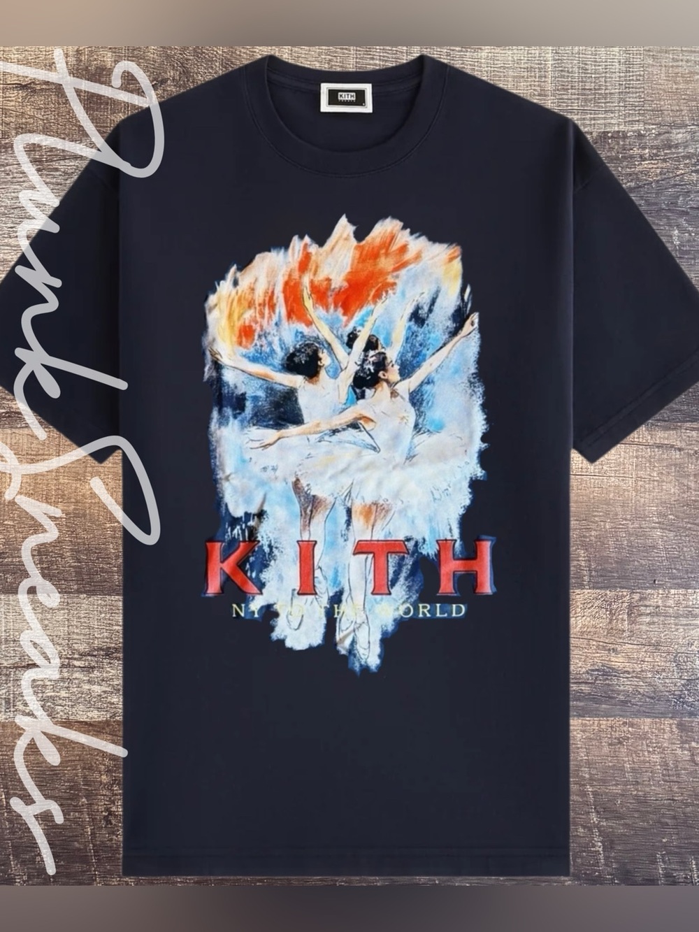 Kith Ballet Dancers Vintage Tee • Store Exclusive • Nocturnal • 2026